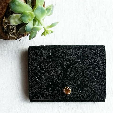 Louis Vuitton credit card holders